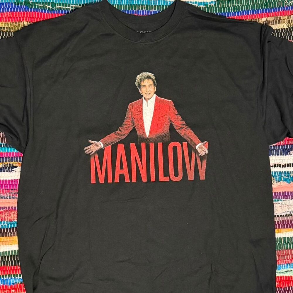 Barry Manilow 2017 Tour T-shirt